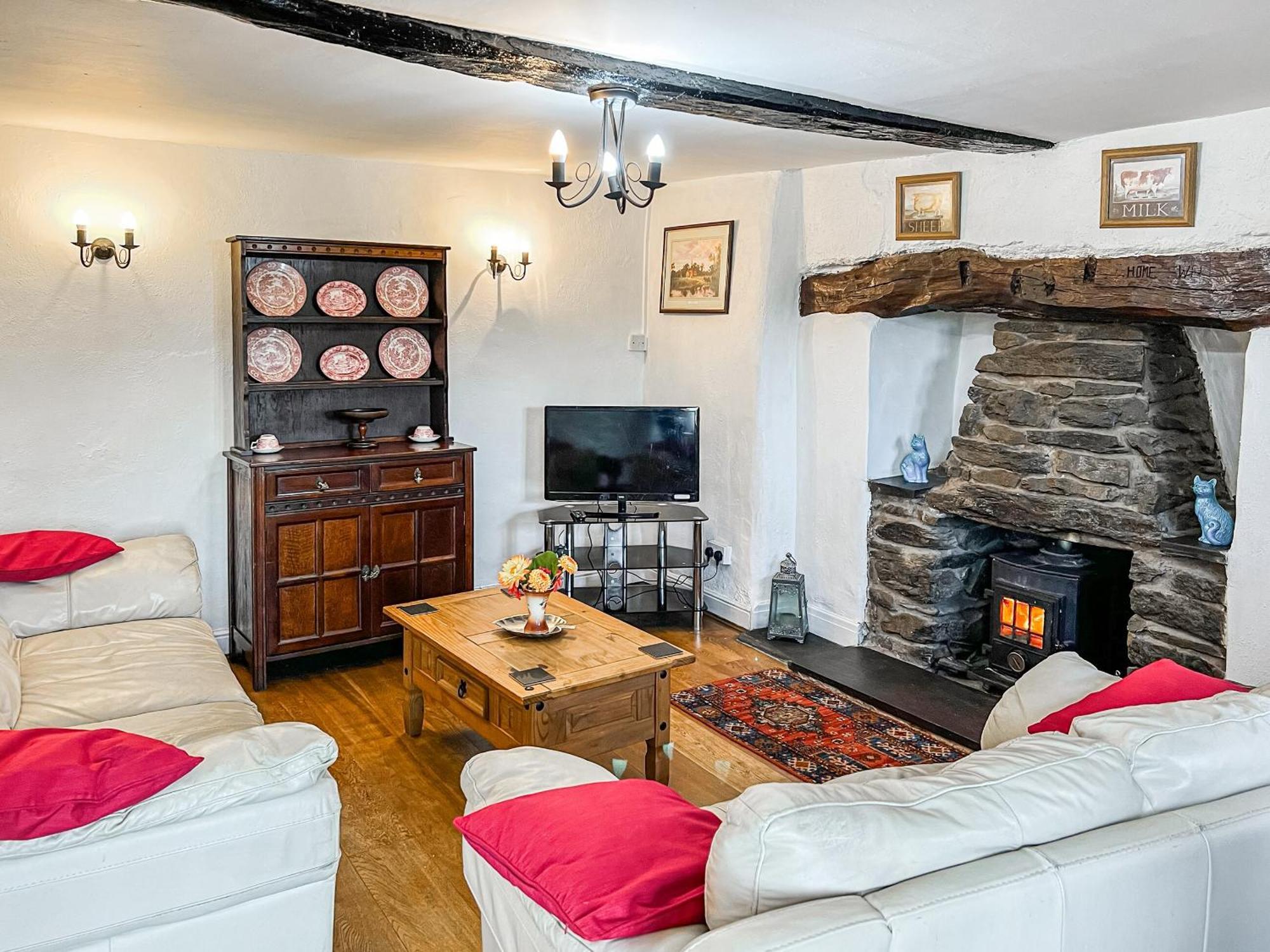Fedwr Gog Cottage Llangwm  Exterior photo